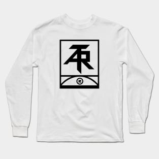 Atari Teenage Riot ATR Logo Long Sleeve T-Shirt